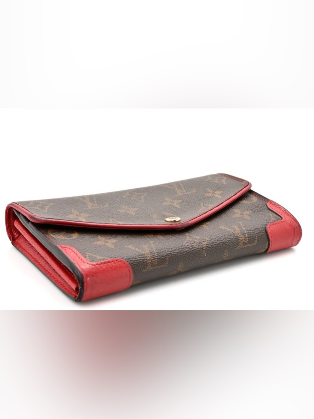 Monogram Sarah Retiro Wallet Cherry - Picture 3 of 11